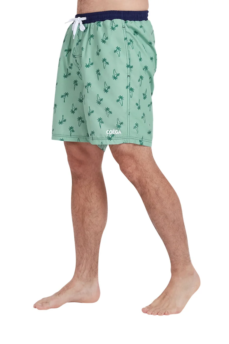 COEGA SUNWEAR  COEGA  Mens Mens Boardshorts - Navy Spring Palms for Men | Best Price UAE